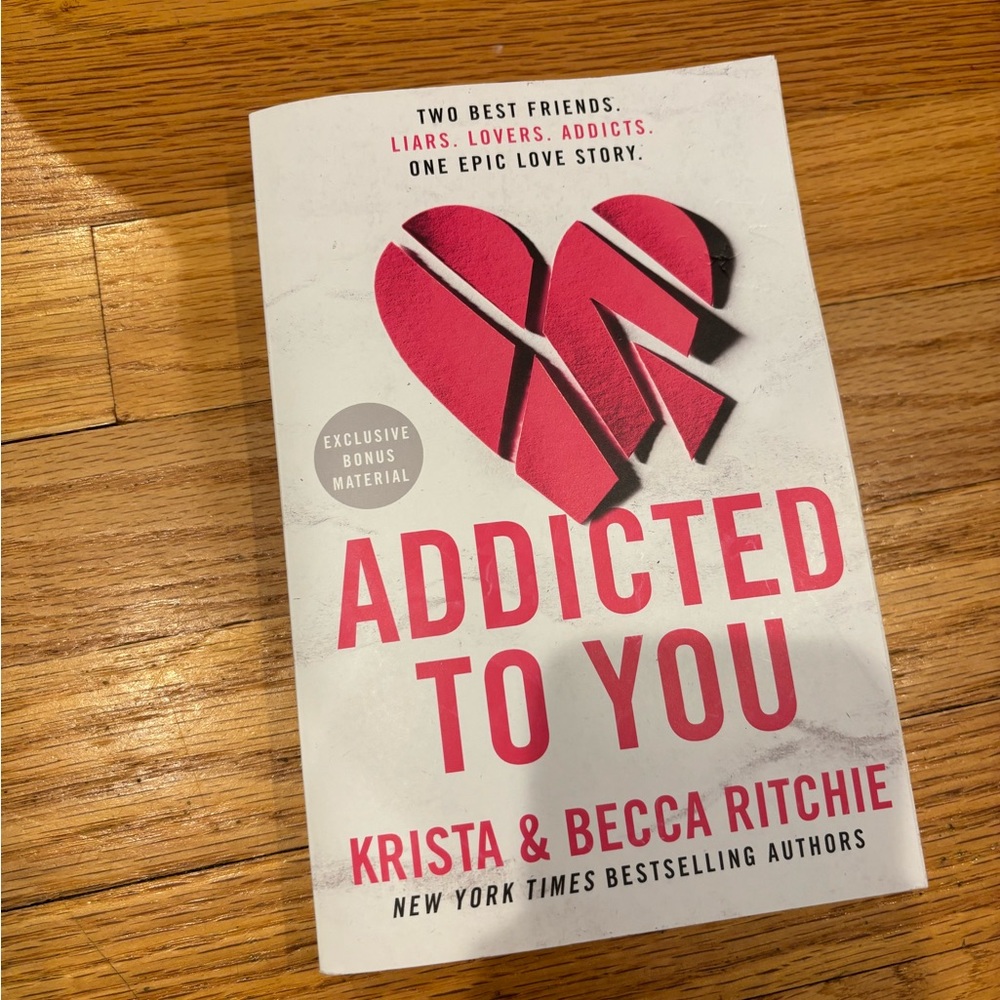 ADDICTED TO YOU BOOK ONE ADDICTED TO YOU SERIES BY KRISTA & BECCA RITCHIE